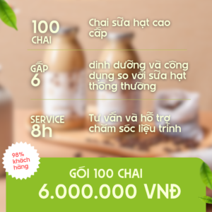 Gói 100 chai