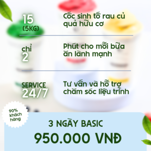 3 Ngày - Basic