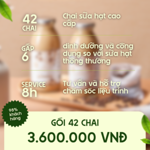 Gói 42 chai