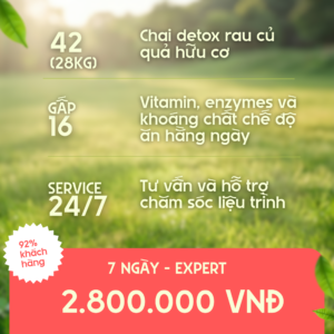 Liệu trình 7 ngày