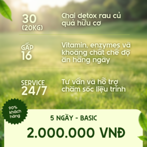 Liệu trình 5 ngày